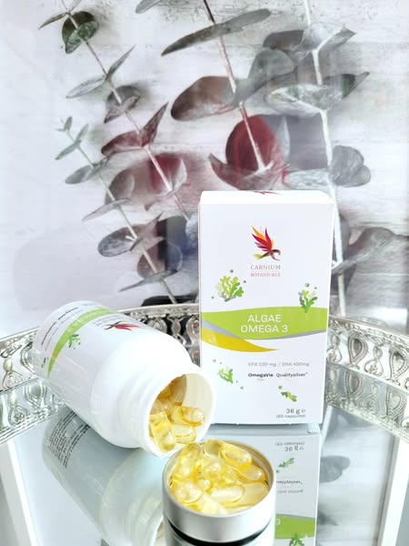 Algi Omega 3, suplement diety