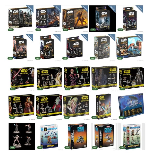 Anúncio de Board Game Extras