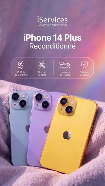 iPhone 14 Reconditionné