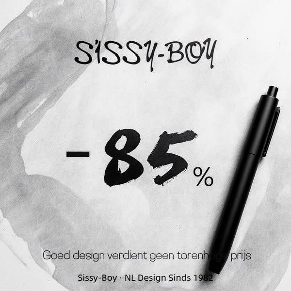 Herfstopruiming bij Sissy-Boy: -80% op alles!