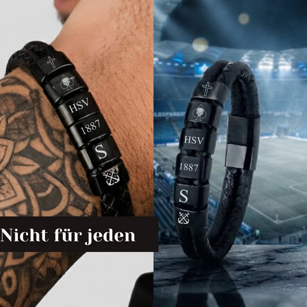 Das HSV Luciell Armband