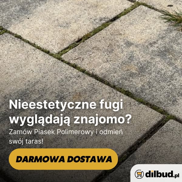Stop chwastom na tarasie!