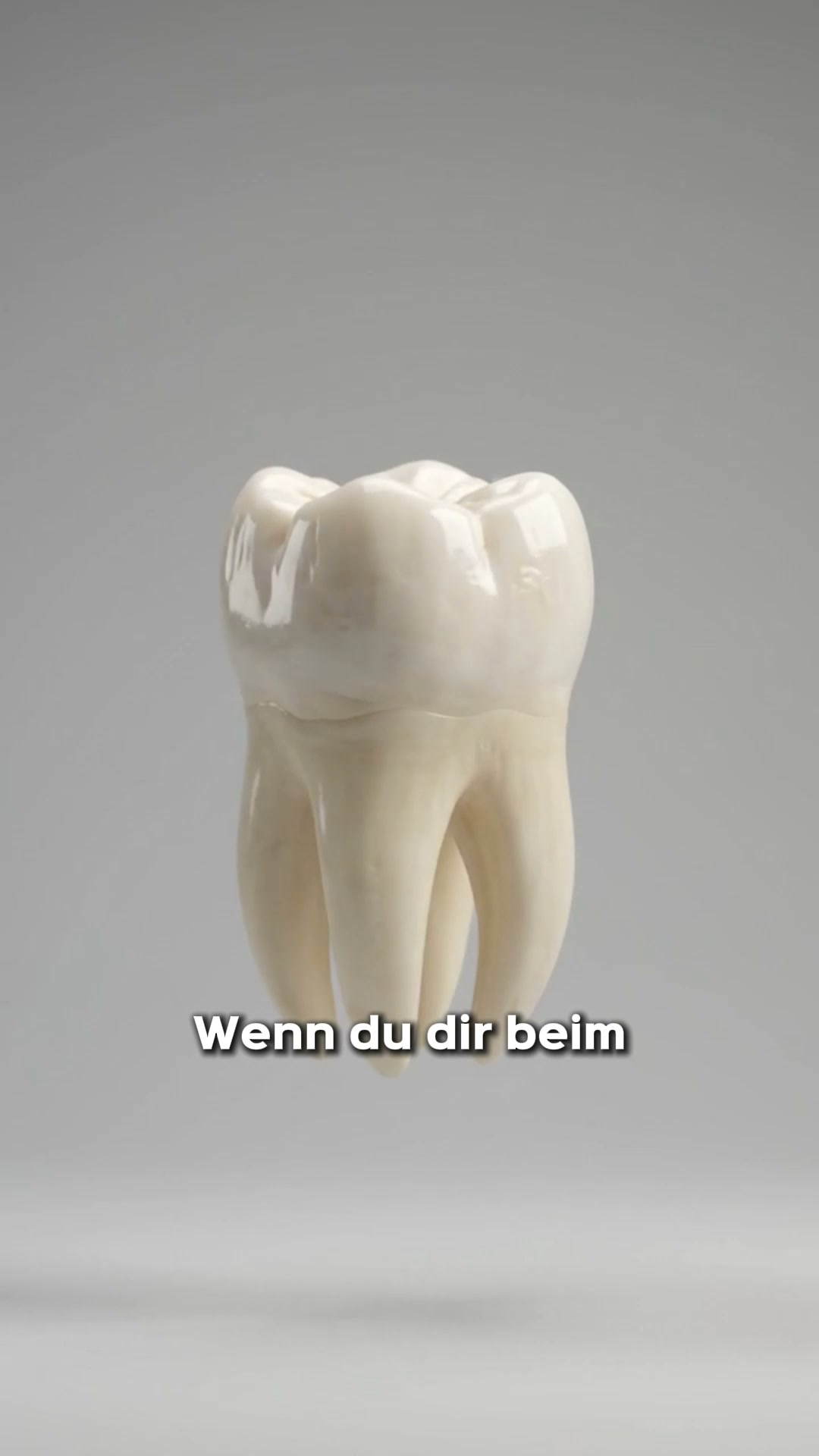 1 Kaugummi, der deine Zähne verändert.