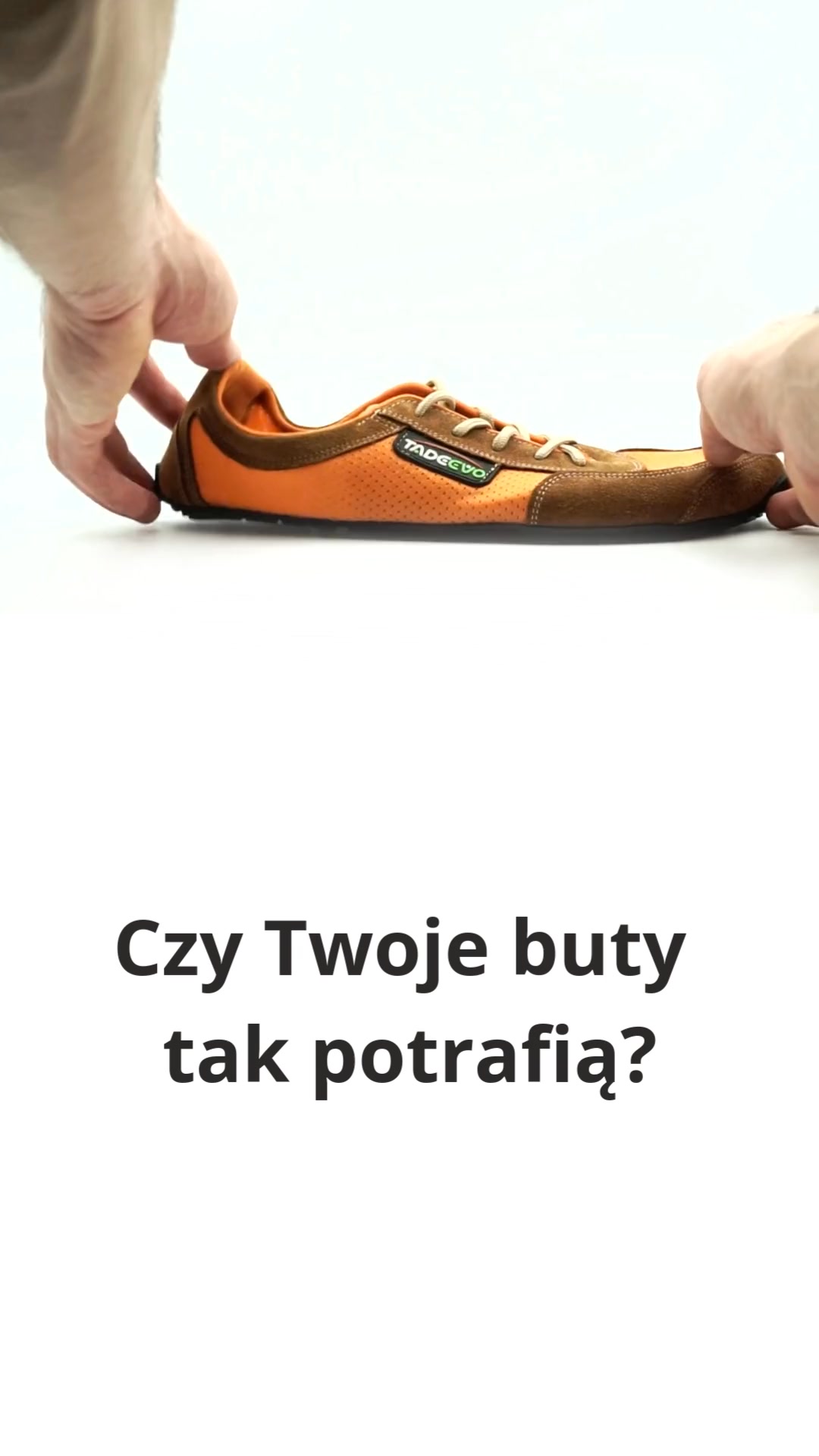Przestań więzić swoje stopy.