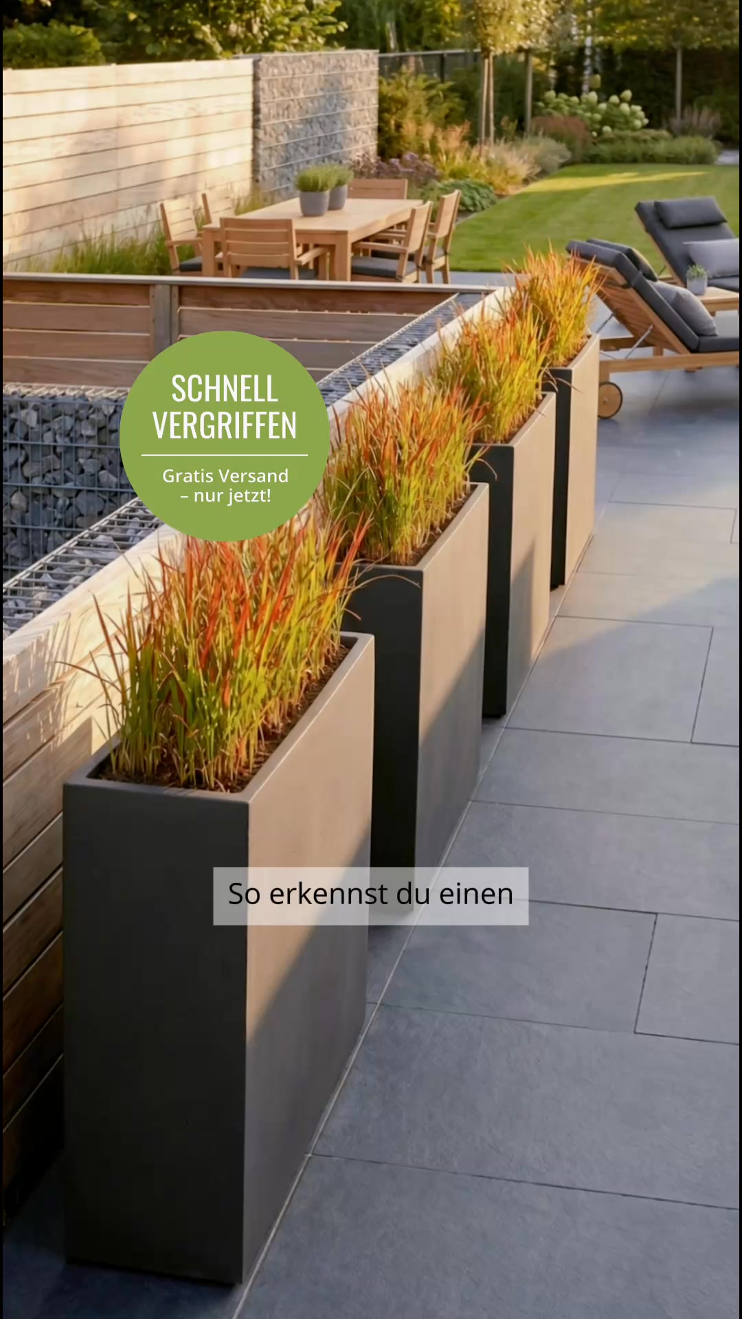 Qualität, die man sieht
