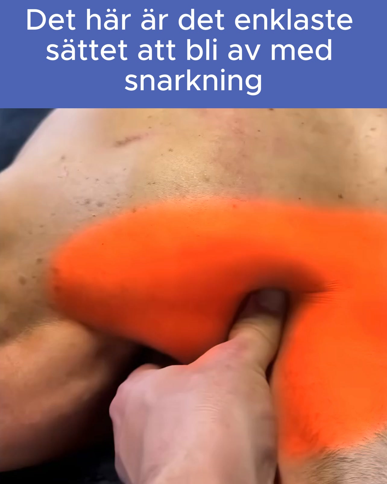 Sluta snarka, sov bättre!