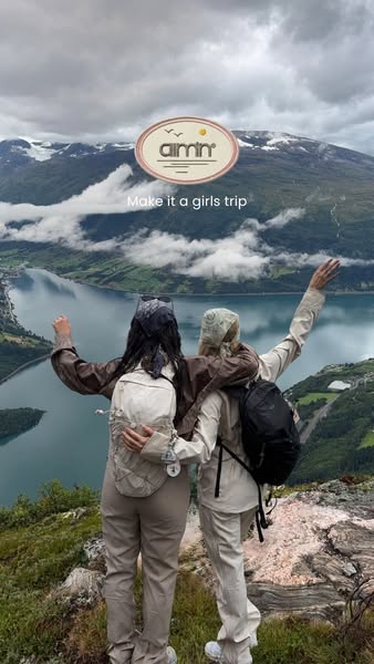 Make it a girls trip.