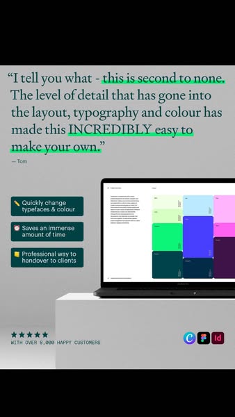 Brand Guidelines Built for Designers