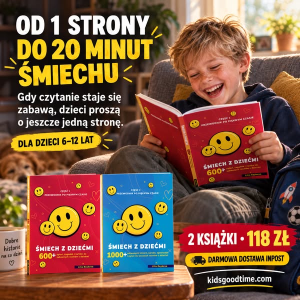 Książka, po którą dziecko chce sięgnąć