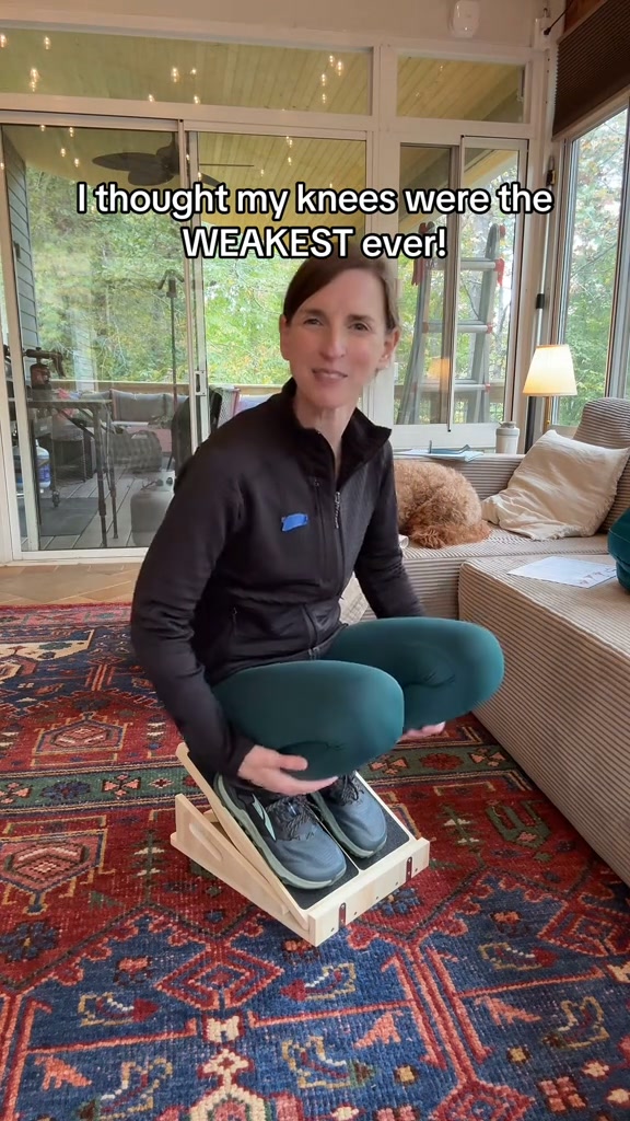 Stronger Legs, Less Pain — 60 Seconds a Day