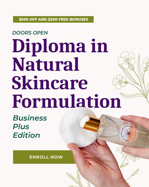 Diploma Business+ Edition - School of Natural Skincare