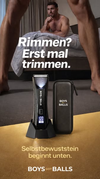 60% Rabatt - auf den Körper- und Intimrasierer!