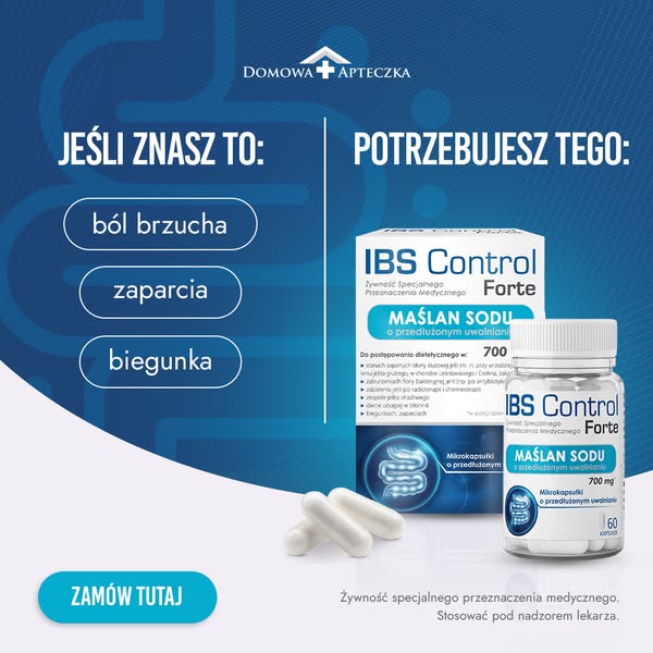 Na problemy z jelitami