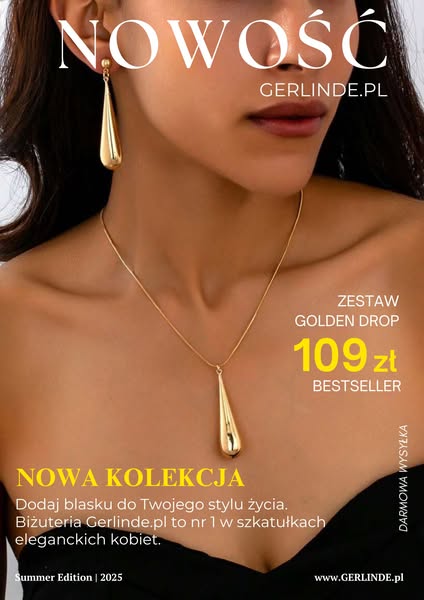 Nowa Kolekcja Biżuterii już na Gerlinde.pl