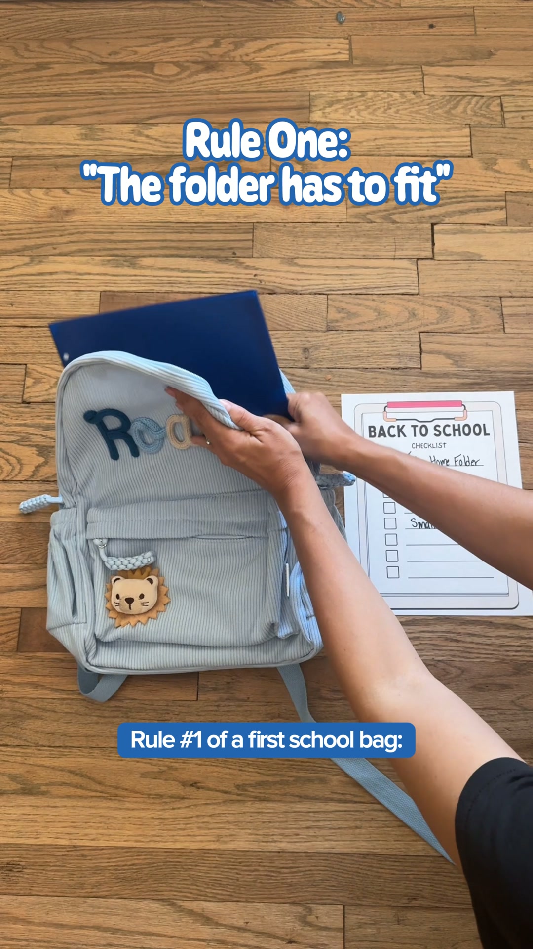 The Whole School List Fits