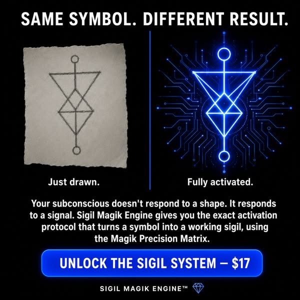 Unlock the Sigil System, $17