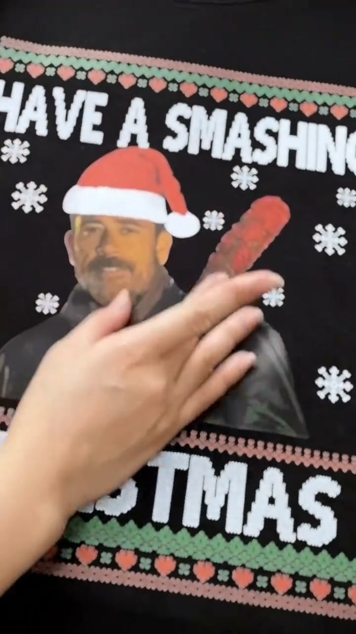 Have a Smashing Christmas Sweatshirt – Festive Baseball-Inspired Holiday Crewneck