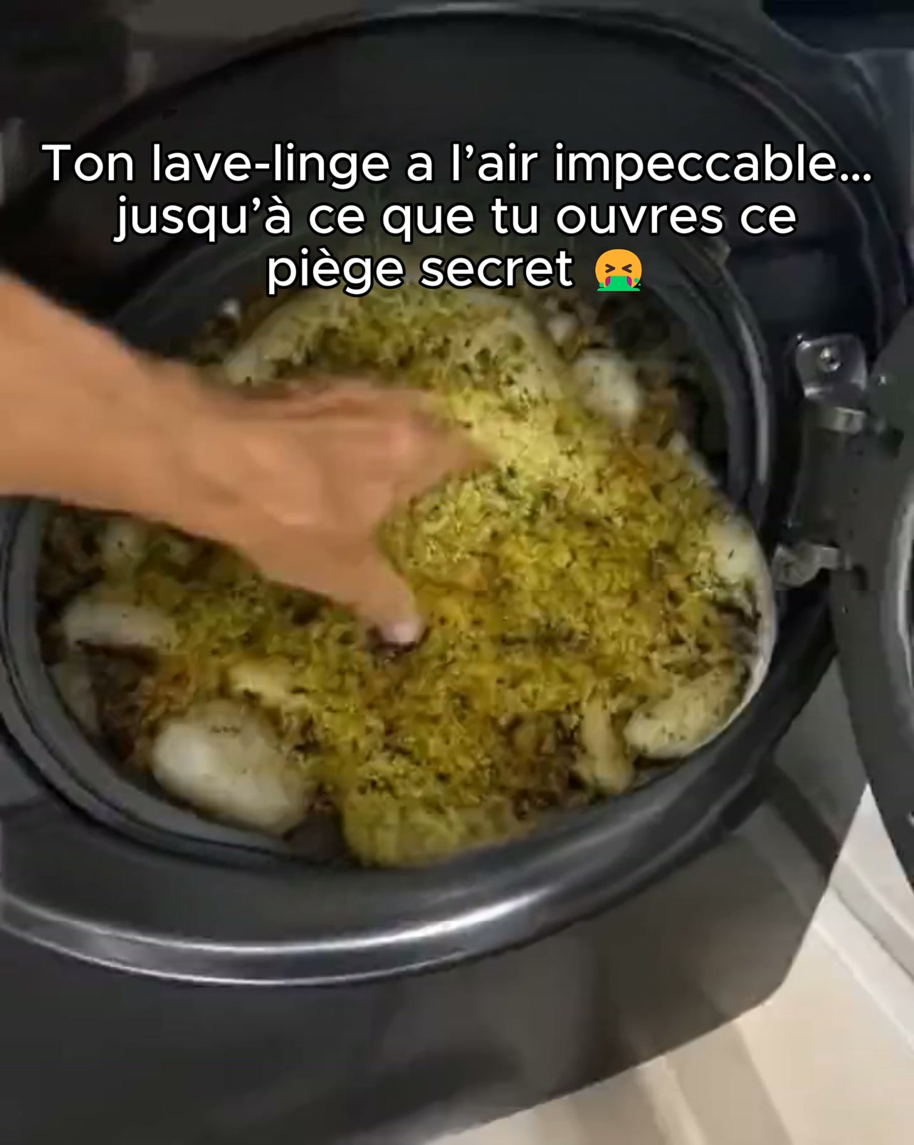La poudre qui dissout les poils au lavage