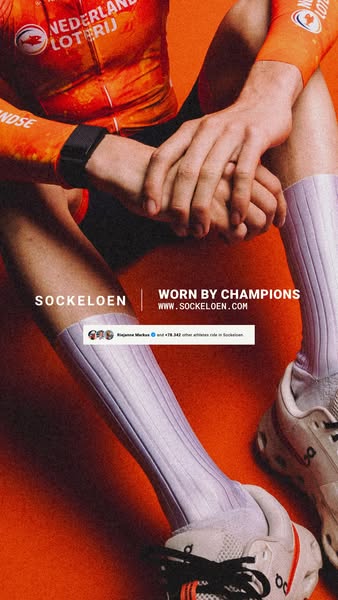 The fastest cycling socks on earth!