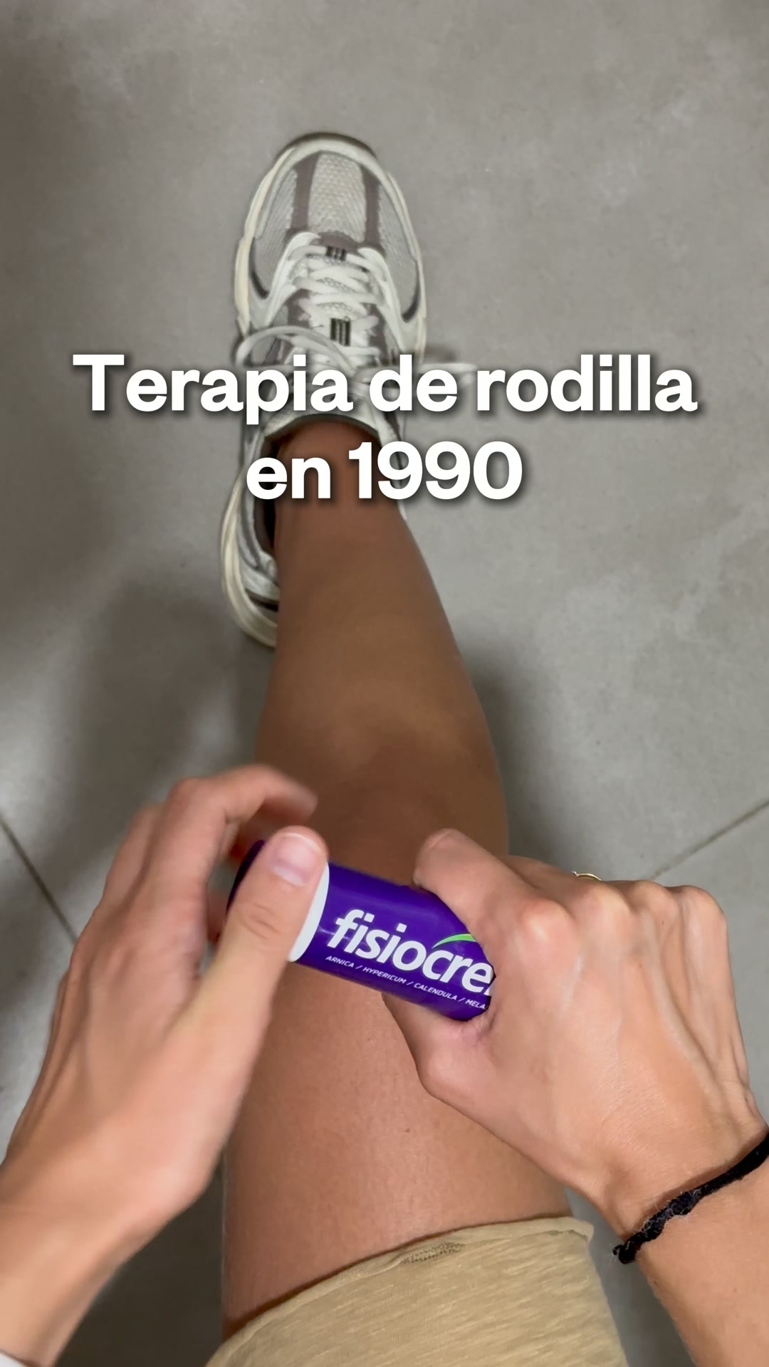 Alivia el dolor de rodilla en minutos