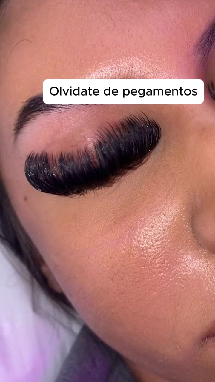 Pestañas fáciles y sin esfuerzo