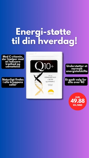 Altijd moe en futloos? Slechts €6.24/maand!