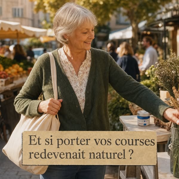 Et si porter vos courses redevenait naturel ?