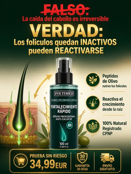 Recupera hoy mismo la densidad de tu cabello