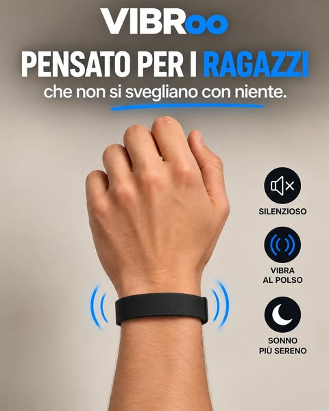 Svegliati senza svegliare nessuno! -30%