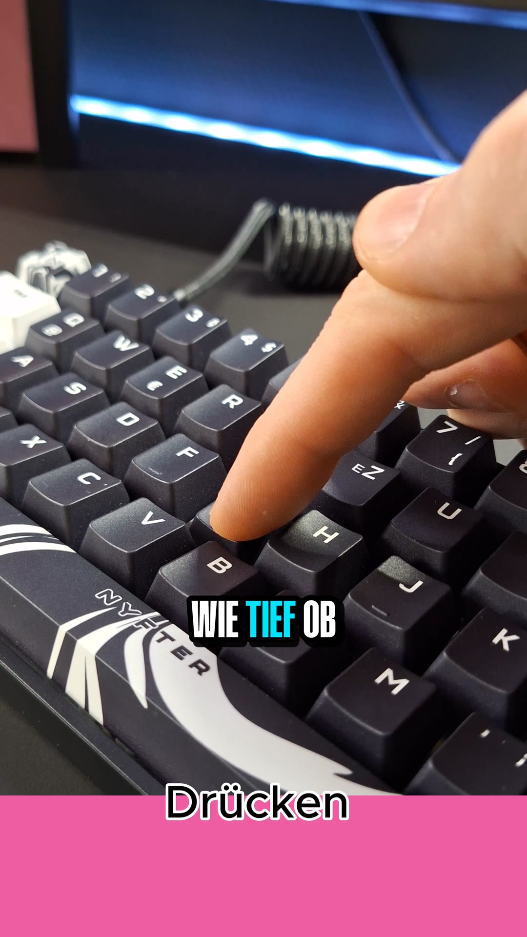 Hall Effect Keyboards: Jetzt wieder auf Lager!