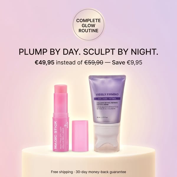 SCLPTIQ Ritueel Duo – Tweestaps skincare-set