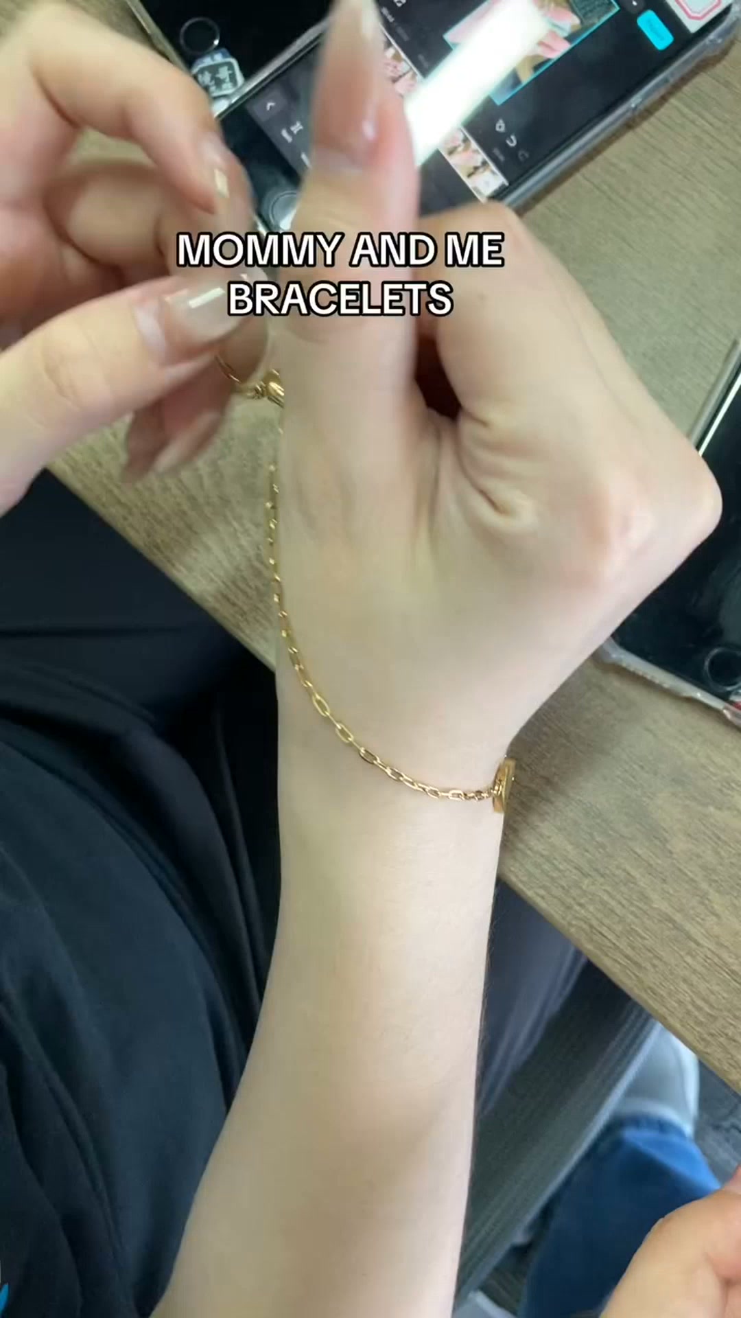 Matching Hearts for Mom & Daughter