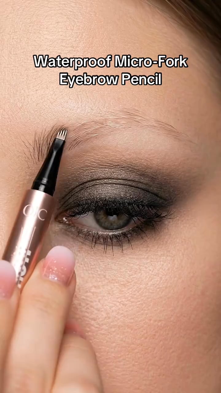 Waterproof Micro-Fork Eyebrow Pencil