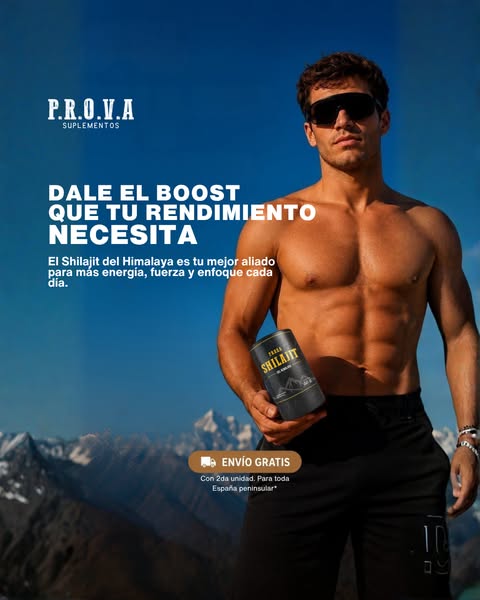 ¡El boost de energía que tu cuerpo pide! | Envío Gratis con 2ª unidad