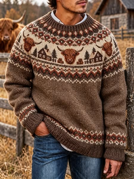 Hochwertige Herren-Strickmode – Für Kühle Tage (-20% Rabatt)