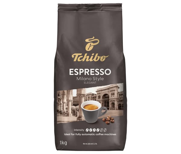 Tchibo Espresso Milano Style 1kg | Kawa ziarnista