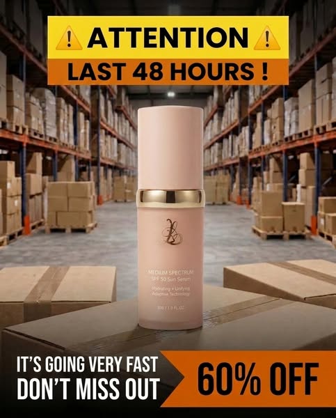 60 days to change your mind. A few hours left for the offer.