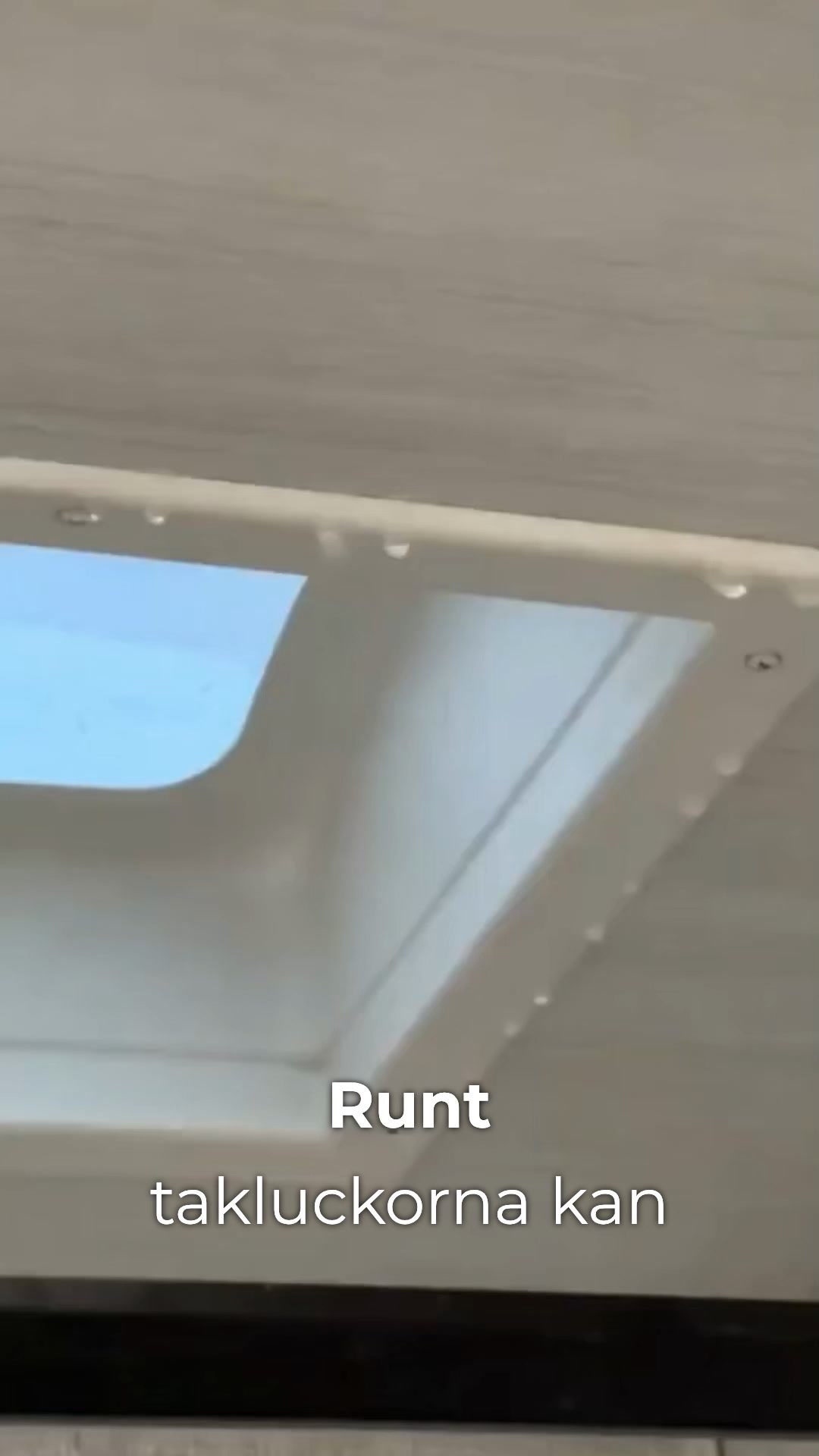 Skyddar taket på några minuter