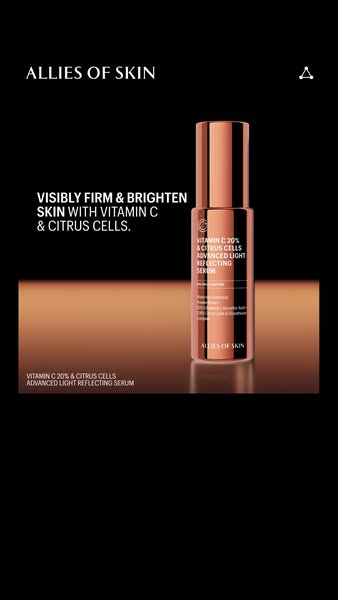 Visibly Firmer, Brighter Skin