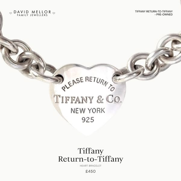 Tiffany Return to Tiffany Bracelet · £450