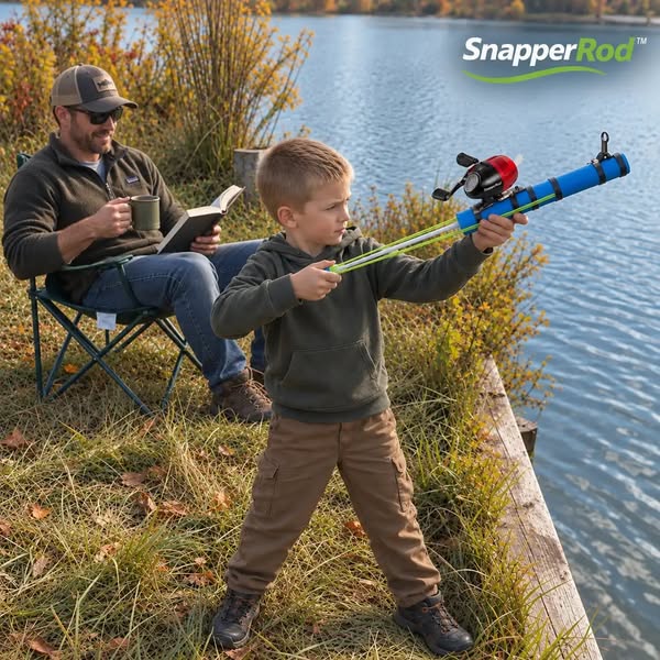 This Rod Makes Parenting Easy 64