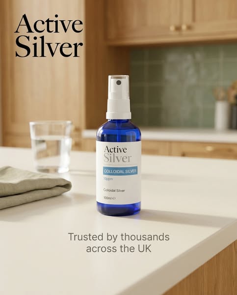 Natural Silver, Trusted Daily