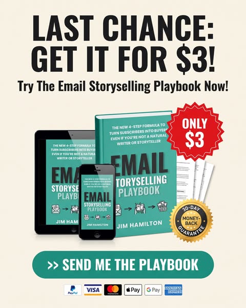 Read This If You’re Tired of Sending “Value” Emails