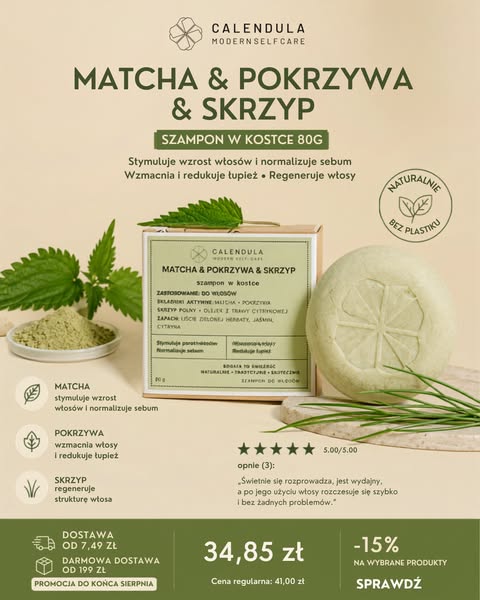Naturalna pielęgnacja z rabatem -15%
