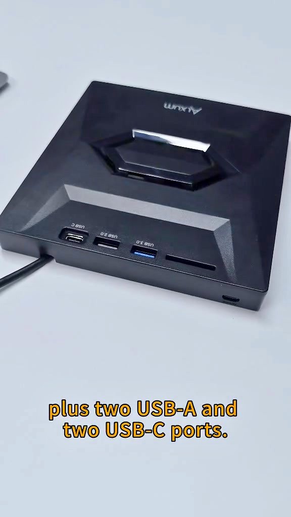 Retro Laptop CD DVD Player USB C 3.0 Portable CD Burner