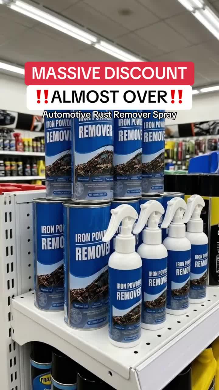 Car Rust Removal Spray