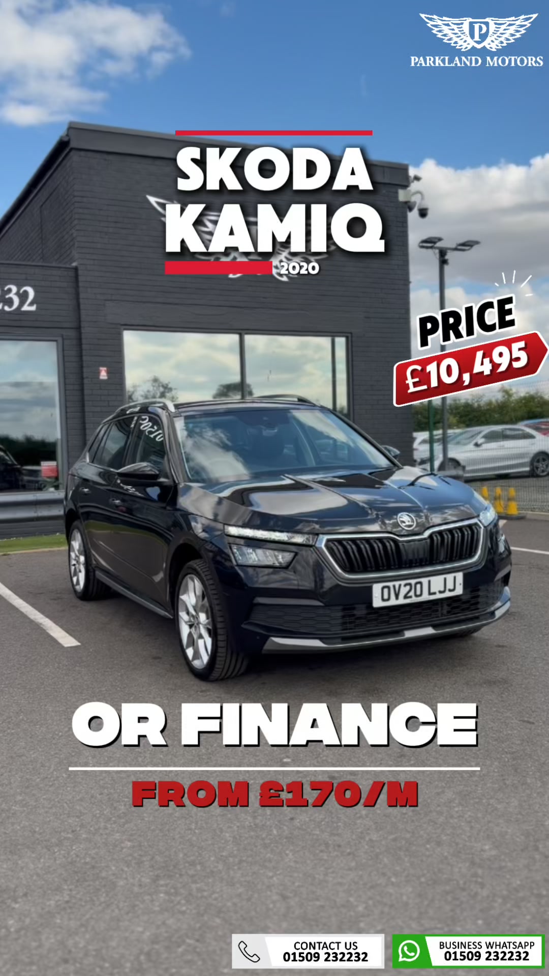 Skoda Kamiq – £9,795