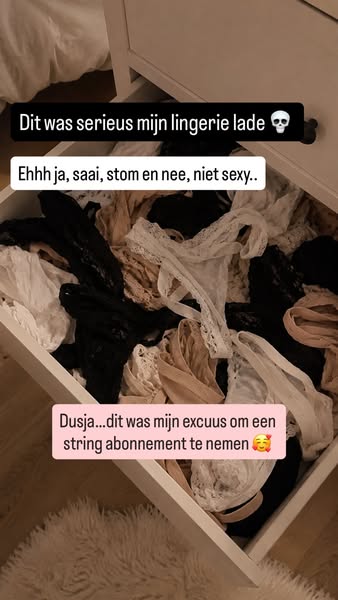 Je Draagt Al Maanden Hetzelfde Ondergoed… Toch?
