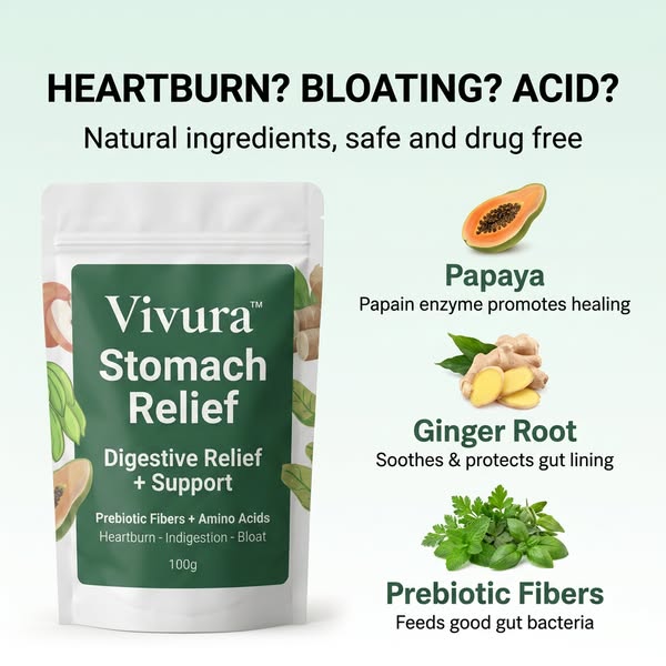 100% Natural Relief
