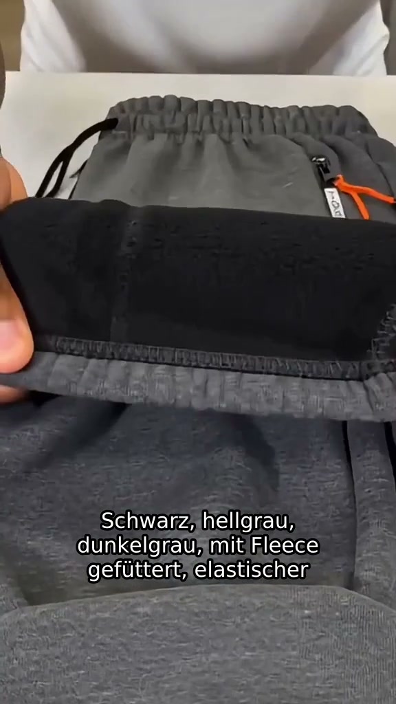 Stellen Sie sich vor: Sie ziehen diese Hose an – und fühlen sich sofort warm, bequem und beweglich.